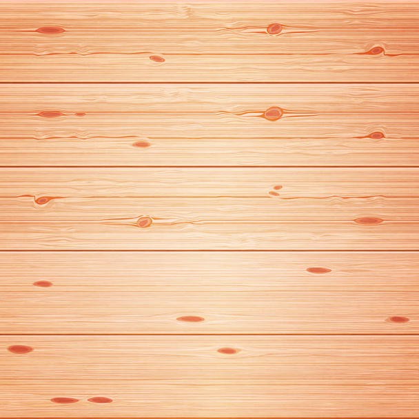 Textura de madera clara - Vector, imagen