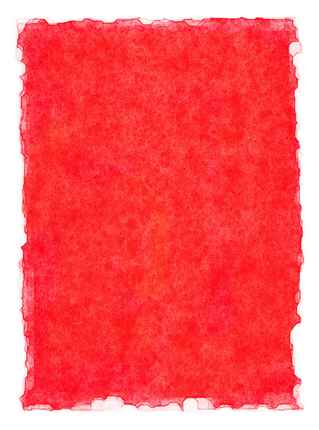 Red Watercolor Background - Фото, изображение