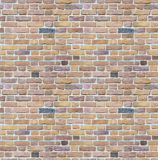 Background of old vintage brick wall / Red brick wall seamless background - texture pattern for continuous replicate. / Red brick wall texture background - Photo, Image