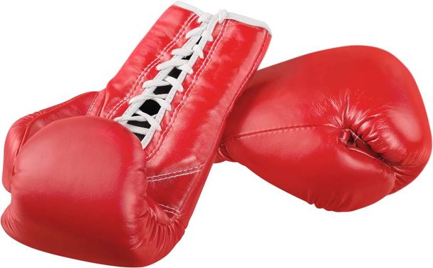 red boxing gloves  - Foto, Imagem