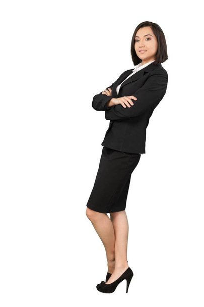 portrait of young businesswoman - Фото, изображение