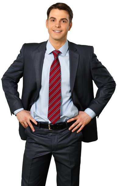 young handsome businessman - Zdjęcie, obraz
