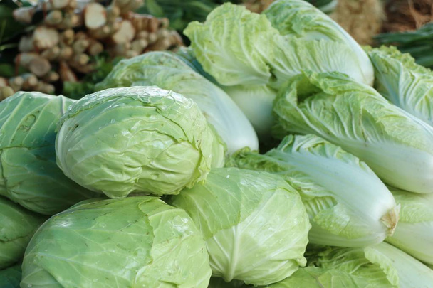 Markette taze lahana - Fotoğraf, Görsel