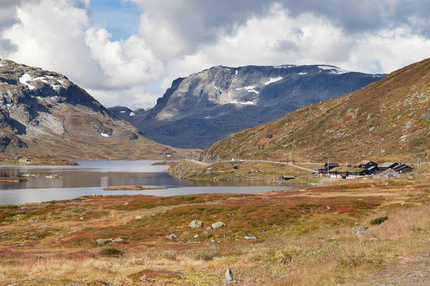 Haukeliseter at Hardangervidda - Fotografie, Obrázek