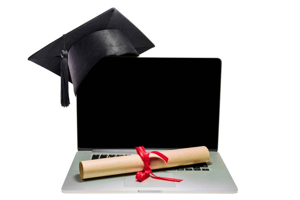 graduate and education concept  - Фото, изображение