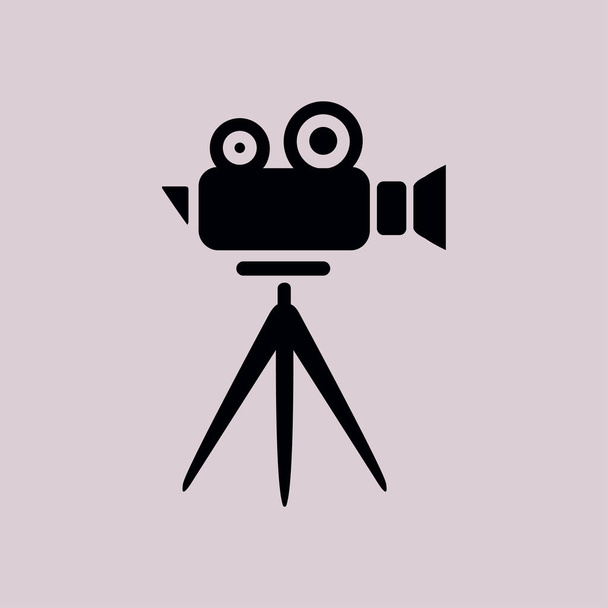 Simbolo fotocamera cinema
. - Vettoriali, immagini