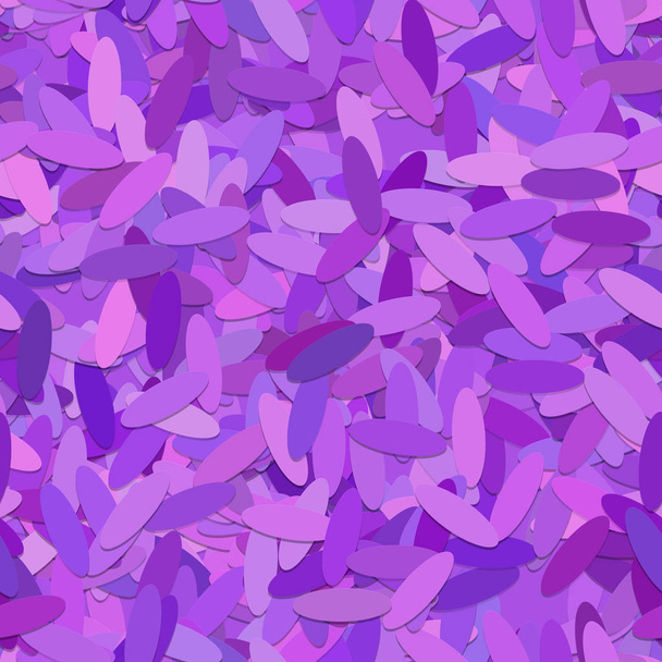 Padrão de fundo de elipse geométrica sem costura abstrata - ilustração vetorial de formas arredondadas em tons roxos
 - Vetor, Imagem