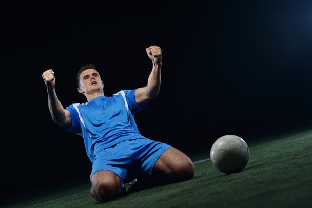 Soccer player - Foto, Imagen