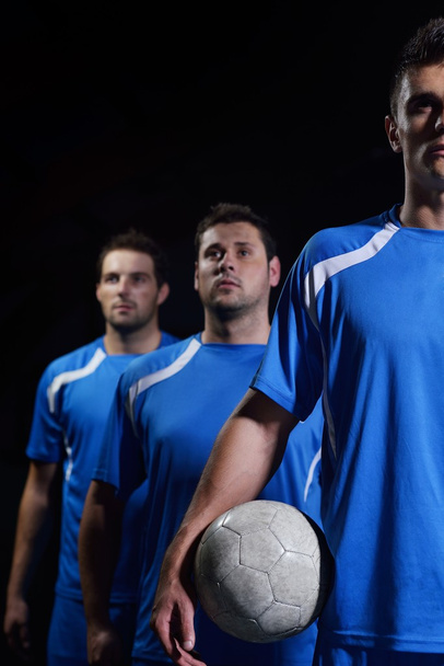 soccer players team - Valokuva, kuva