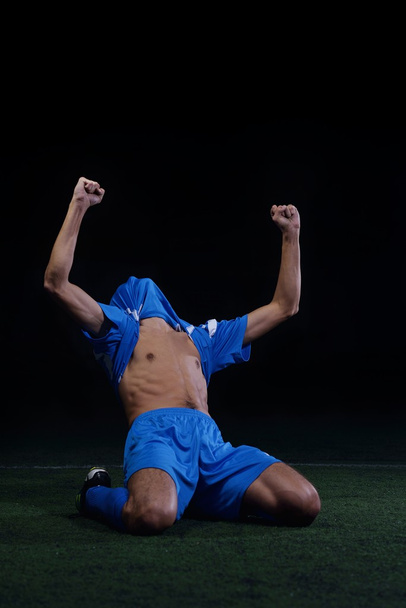 soccer player - Foto, imagen