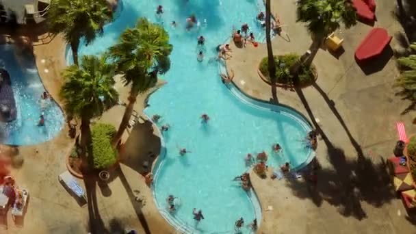 Vegas Pool - Time Lapse - Filmati, video