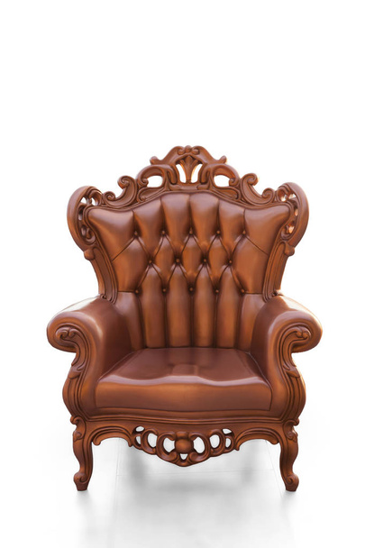 golden vintage chair - Photo, Image