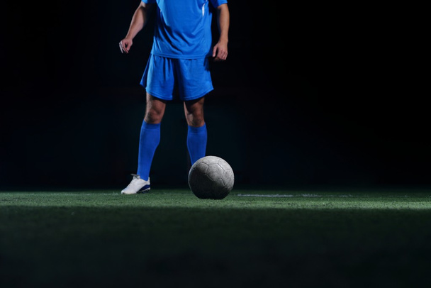 soccer player - Foto, afbeelding