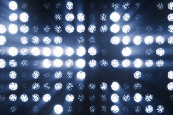 Yanıp sönen ışıklar ampul spot sel ışıkları ok - Fotoğraf, Görsel