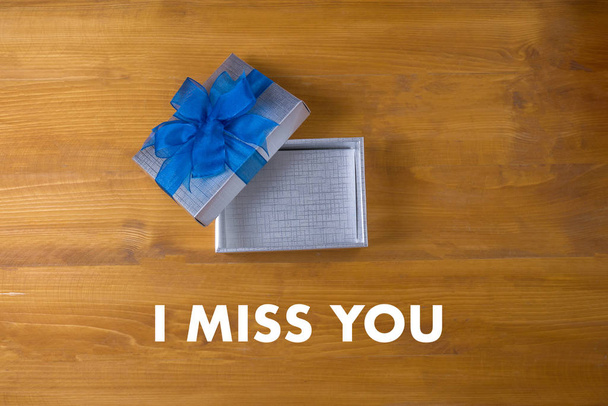 I MISS YOU I Love You too gift Happiness Care Passion Romance - Photo, image