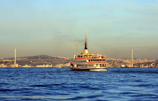 Bosporusbrücke - Foto, Bild