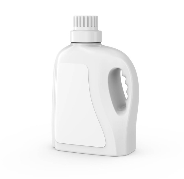 Laundry detergent container mockup - Foto, imagen