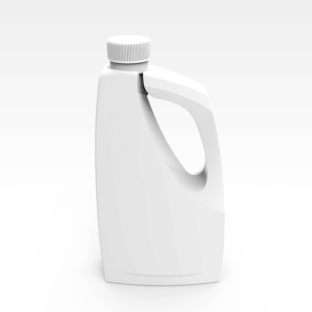 Blank detergent bottle mockup - Foto, imagen