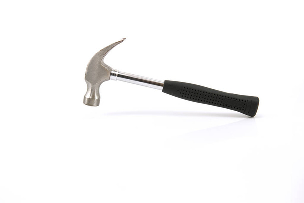 Hammer fekete gumi fogantyúval - Fotó, kép