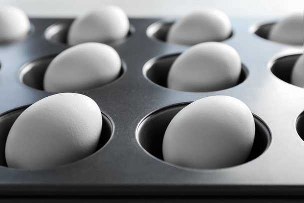 Hard boiled eggs  - Valokuva, kuva