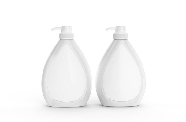 Body wash or liquid soap bottle - Photo, Image