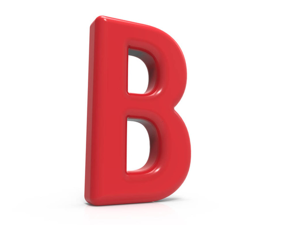 red letter B - Foto, afbeelding