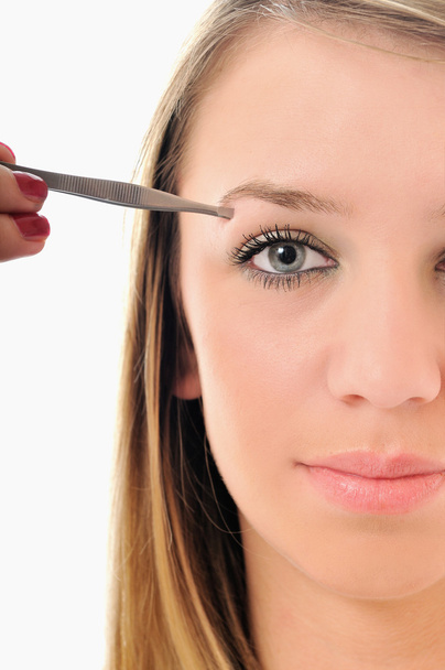 Eye brow beauty treatment - 写真・画像