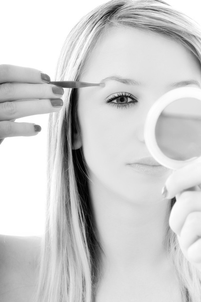 Eye brow beauty treatment - Фото, изображение