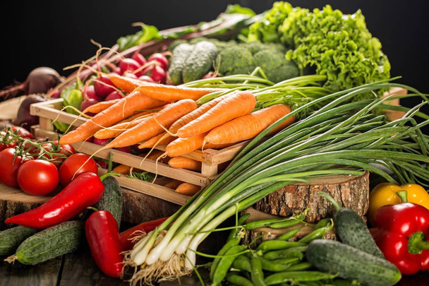 different vegetables composition - Photo, Image