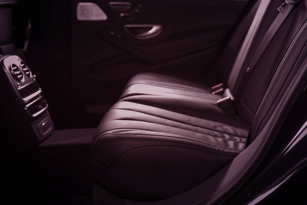 Back passenger seats  - Photo, Image