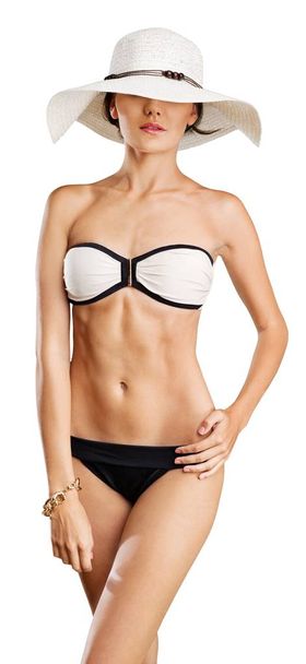 Model in bikini swimsuit - Фото, зображення