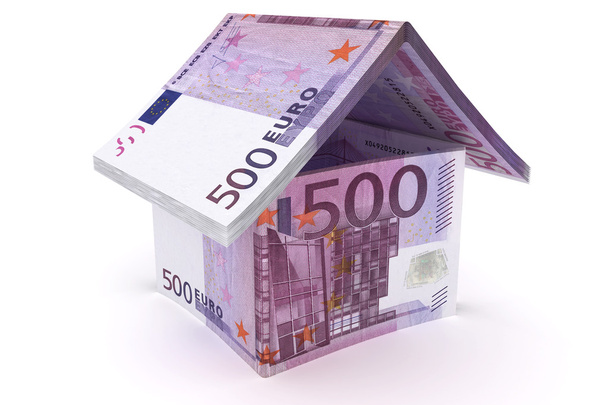 500 Euro Haus - Foto, Bild