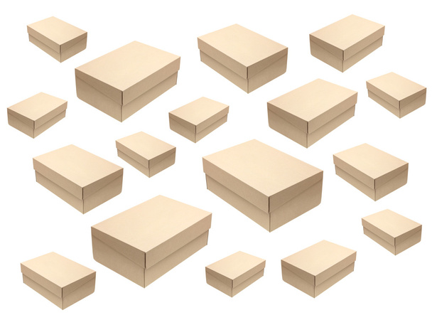 Cardboard Boxes - Fotoğraf, Görsel