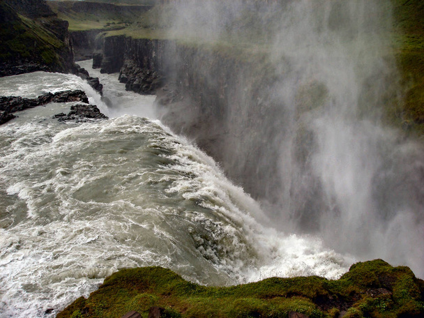 Cascade de Gulfoss en Islande
 - Photo, image
