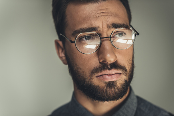 man in glasses  - Fotografie, Obrázek
