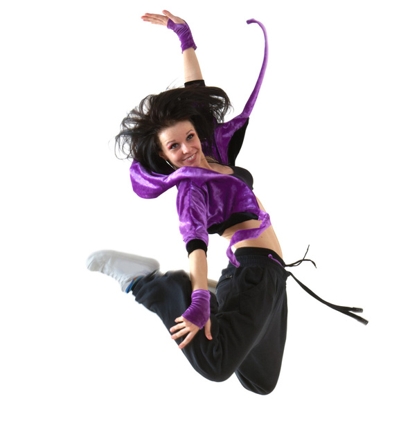 Bailarina de hip hop
 - Foto, Imagen