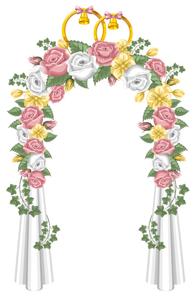 Весільні арки
 - Вектор, зображення