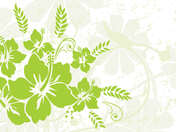 Green nature pattern - ベクター画像
