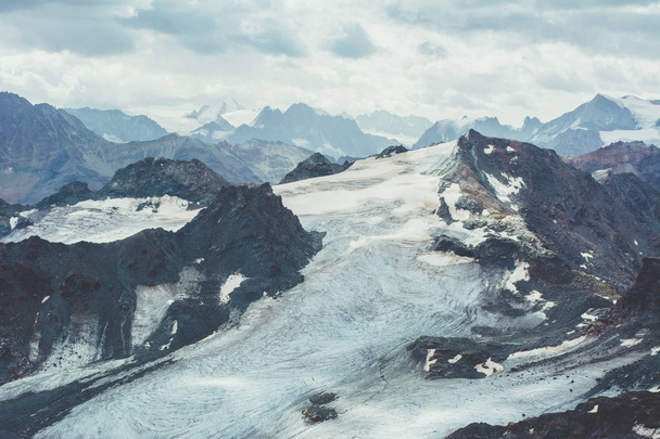 Beautiful landscape in the Alps - Foto, Bild