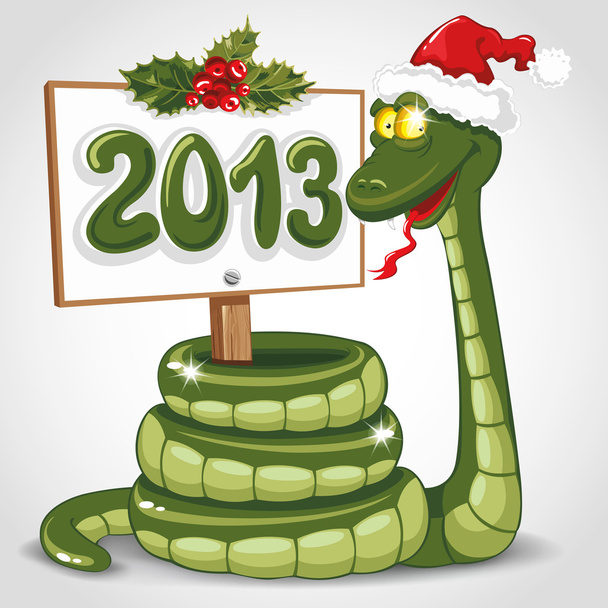 Serpente di Natale
 - Vettoriali, immagini
