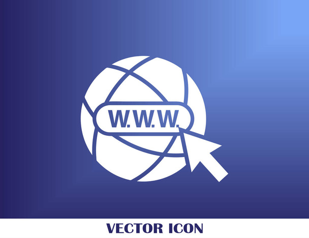 Website vector web Icon - Vector, Image
