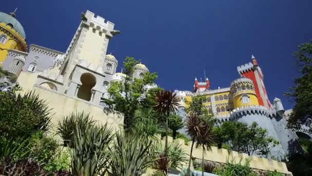 Pena National Palace Sintra - Felvétel, videó