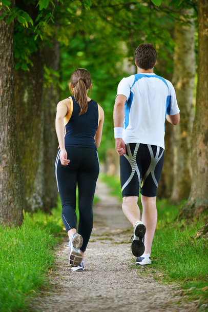 couple jogging - Photo, Image