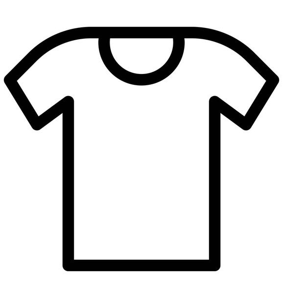 Shirt Vector Icon - Wektor, obraz