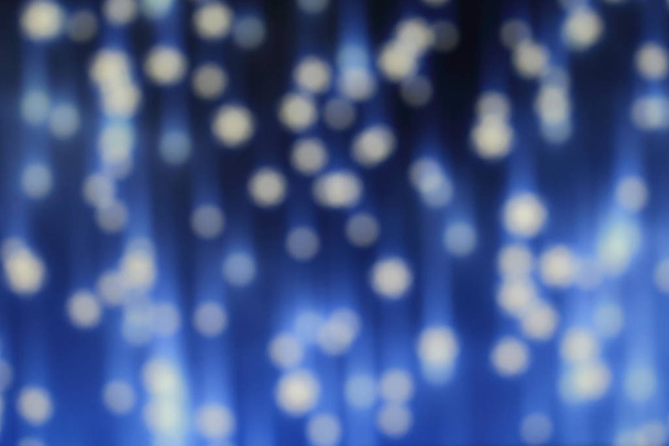 luxury blue glittering light background for copy space concept - Photo, Image