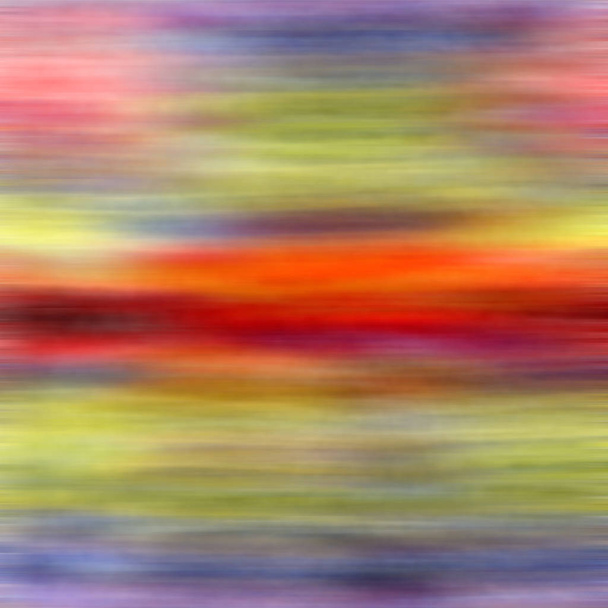 Abstraktní pozadí rozmazané rainbow vodorovné pruhy - Fotografie, Obrázek