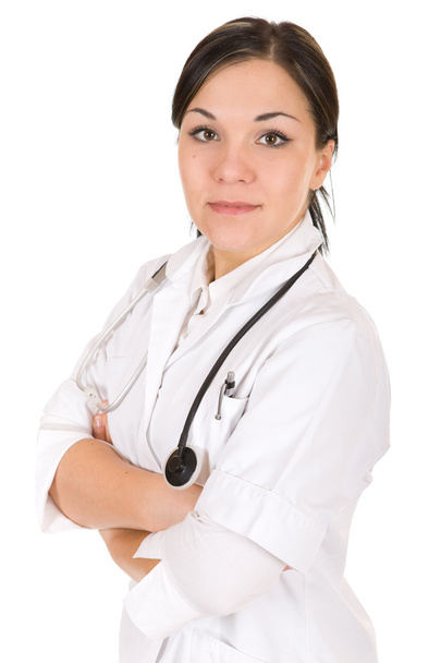Female doctor - Fotoğraf, Görsel