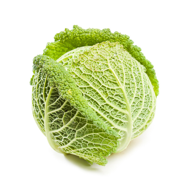 Appetizing fresh cabbage. - Zdjęcie, obraz