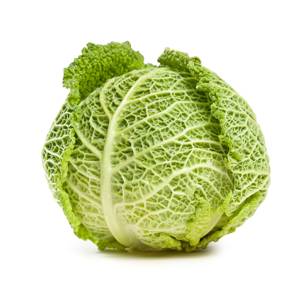 Fresh ripe cabbage. - Φωτογραφία, εικόνα