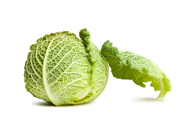 Appetizing fresh cabbage. - Fotoğraf, Görsel